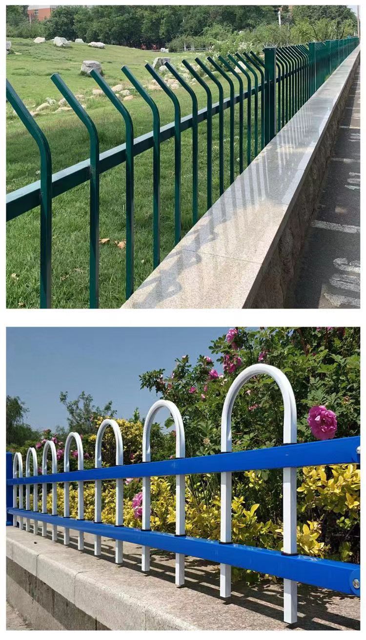 淮聯(lián)PVC塑鋼草坪護欄 守護綠地，美化環(huán)境的理想之選