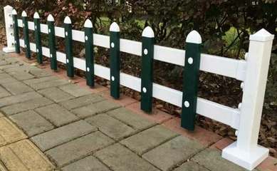 南昌進賢縣施工圍擋塑鋼圍欄 綠色、安全、高效的工地防護選擇